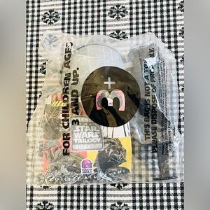 Vintage Star Wars Trilogy Taco Bell Toy Exploding Death Star Spinner